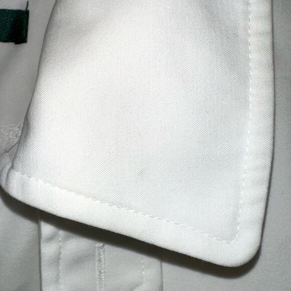 Lauren Ralph Lauren White Military Style Jacket Size Small - Picture 11 of 13